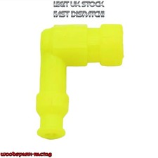 Yellow Pit Bike Spark Plug Ht Cap Racing Performance Ignition Coil Waterproof