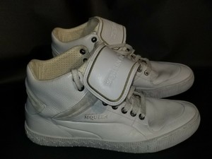 puma high cut sneakers