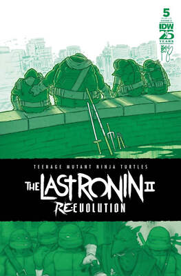 Teenage Mutant Ninja Turtles The Last Ronin II Re Evolution #5 Cover C Bishop (M