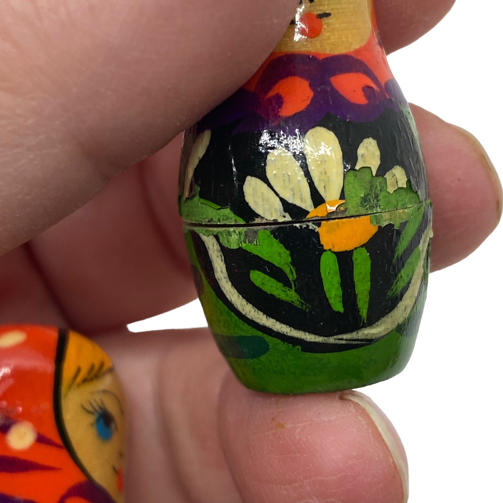 2 Sets Russian Vintage Matryoshka Nesting Dolls eBay