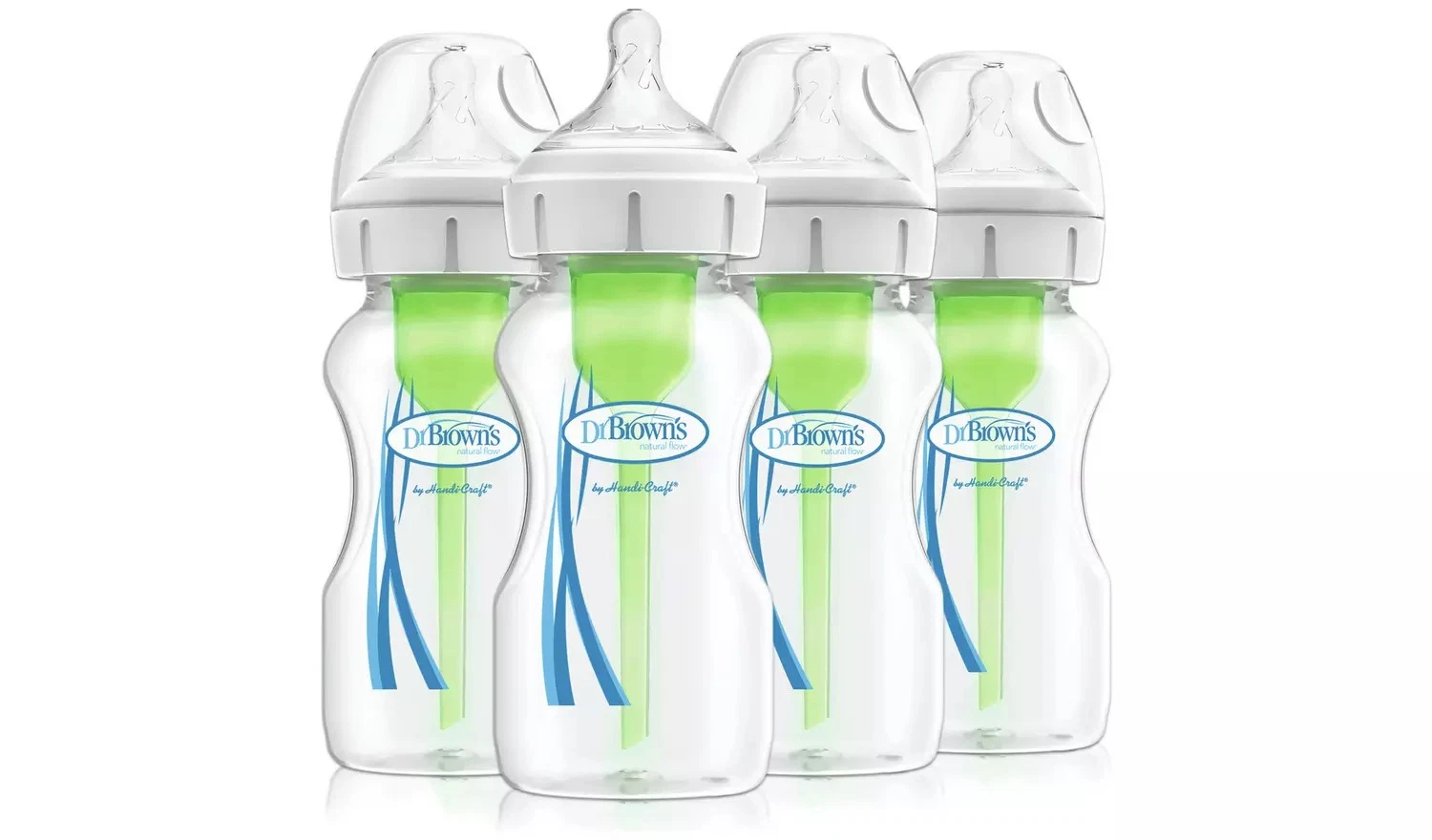 Dr Brown's Anti-colic 270ml Bottles - 4 Pack E063F