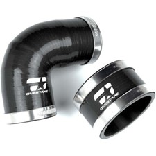 Overtake Tmic Silicone Coupler Kit Black For 02-07 Wrx 04-21 Sti  A10131blk