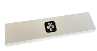 Apple Watch SE 40mm Gold Aluminum Verpackung Leerbox Box A2351 Karton A2351