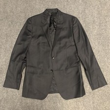 Theory Men's Solid Wool Linen Blazer 42R