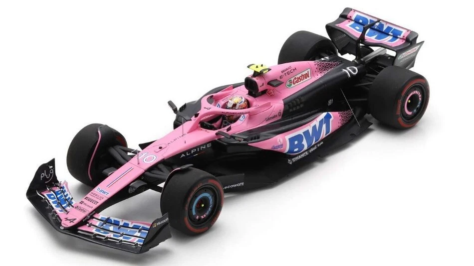 SPARK 1/18 - ALPINE A523 - SAUDI ARABIAN GP 2023 (P. GASLY) 18S882
