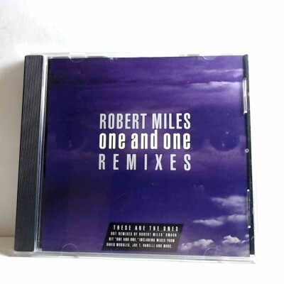 Robert Miles   One And One (Remixes) (CD, Promo, US, 1996, Arista) AT884