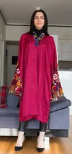 68.90" x 42.13" Dress Uzbek Robe VINTAGE FAST Shipment With UPS 12223