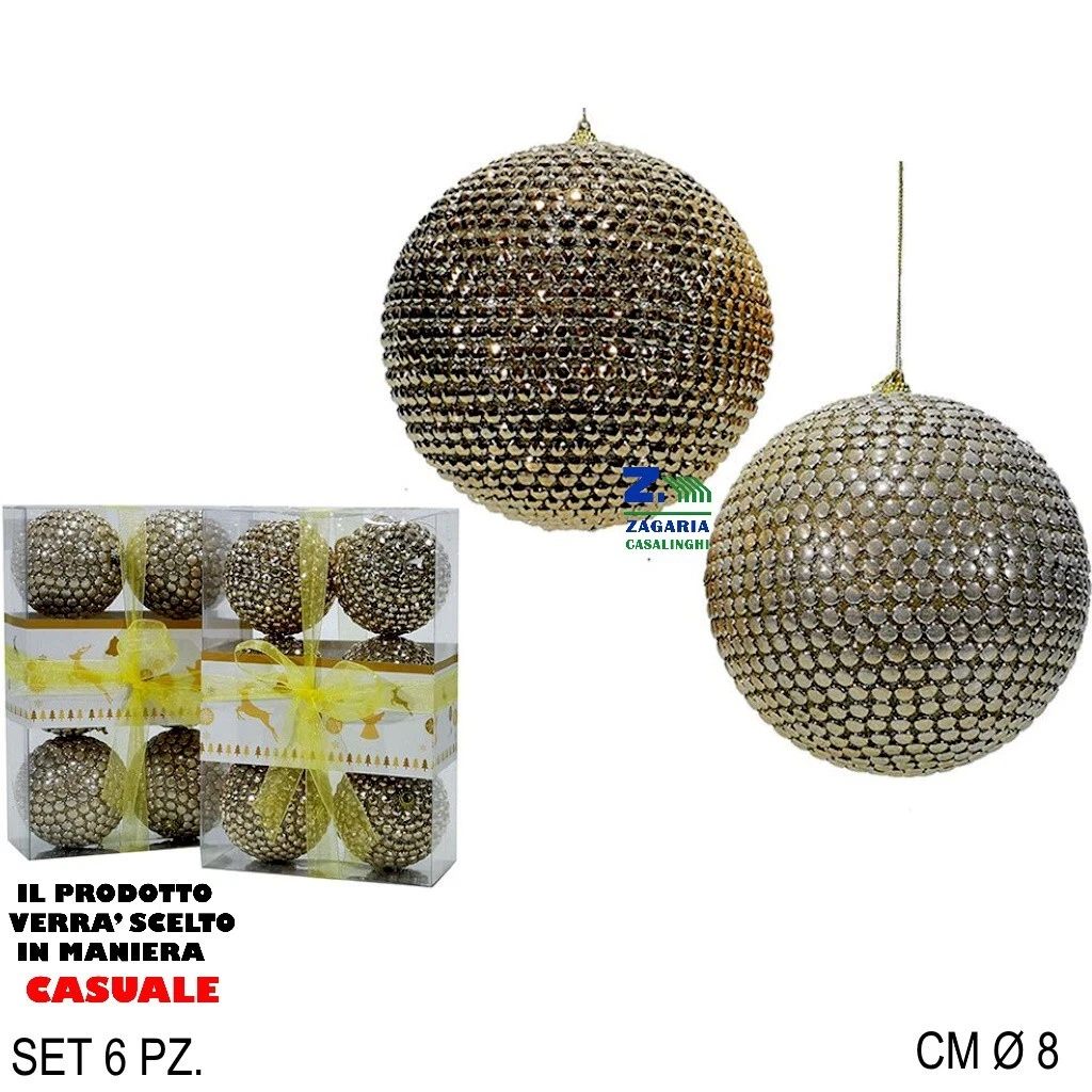 Darice 54 Palline Riempitive Floreali – Verde, Rosso, Champagne – Misure Assortite Da 1,9 A 12,7 Cm – Per Centrotavola E Composizioni