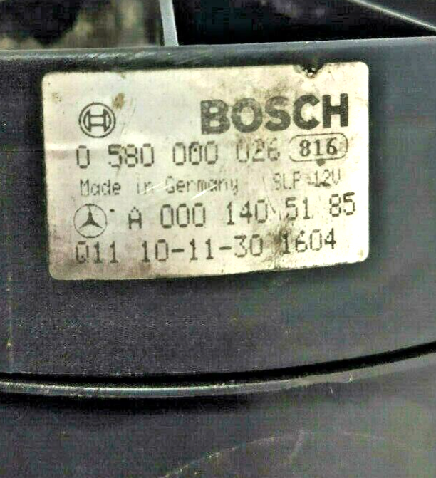 Pump A Air Secondary Mercedes C 300 S204 eBay