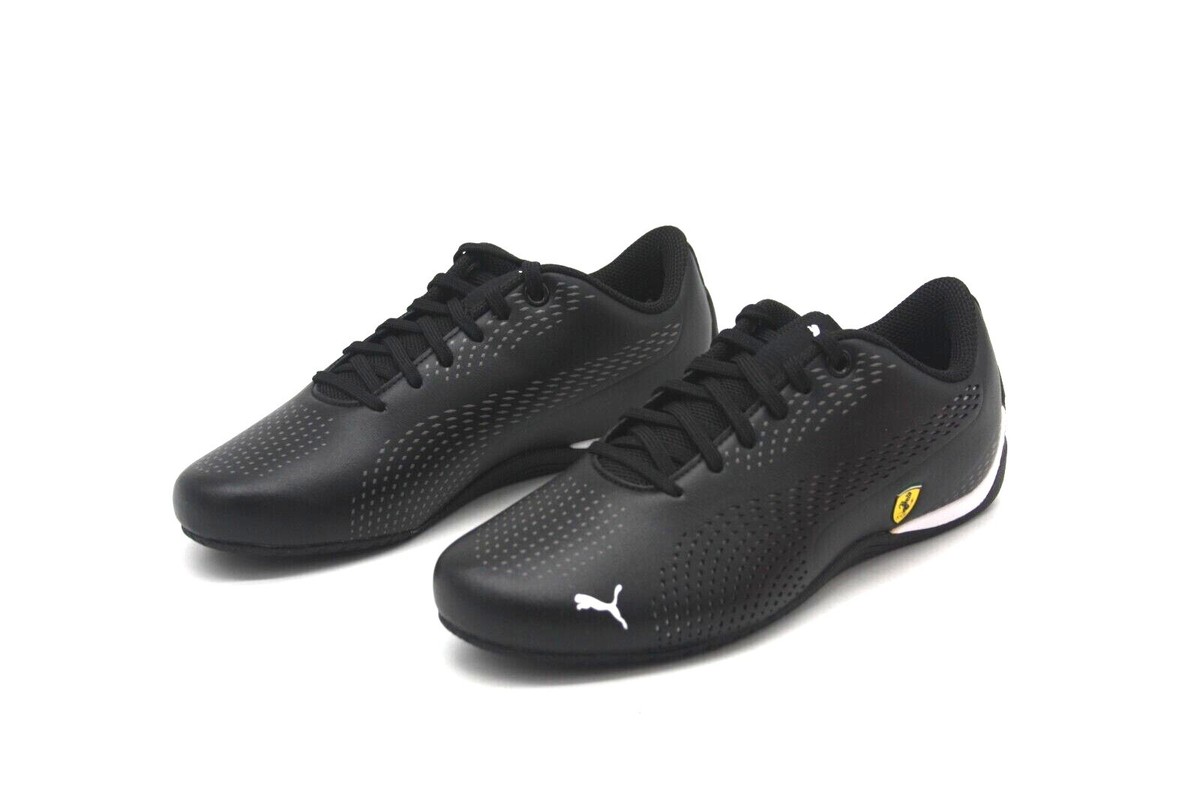 PUMA SF DRIFT CAT ULTRA II JR 306461-01 BLACK/WHITE BIG KIDS