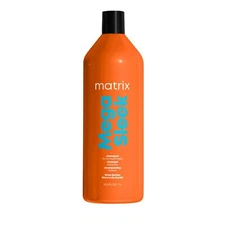 	Matrix Mega Sleek Shampoo| Smoothing Anti-Frizz Detangling | For Dry Damaged	