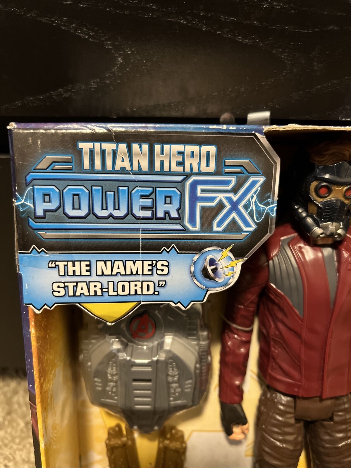 Hasbro Star-Lord Titan Hero Power FX Action Figure