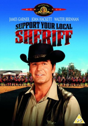 Unterstützen Sie Ihren lokalen Sheriff! DVD Western (2004) James Garner - Bild 1 von 1