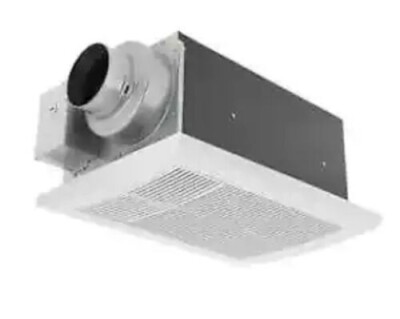 Panasonic+FV-0511VHL1+WhisperWarm+DC+Bathroom+Exhaust+Fan+with+Heater+-+White  for sale online | eBay