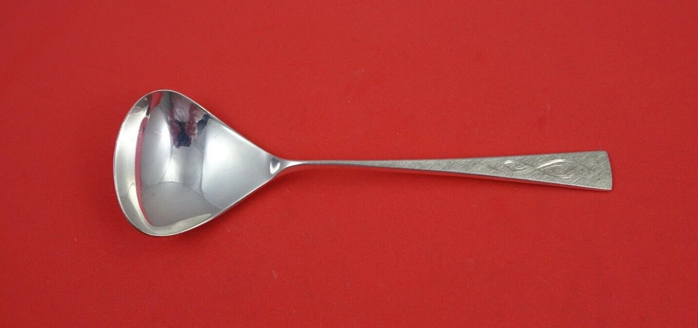 Da Vinci by Reed and Barton Sterling Silver Sauce Ladle 6"
