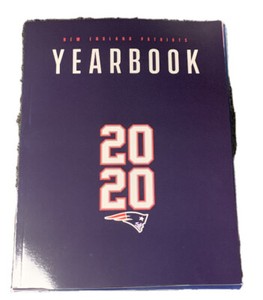 2020 New England Patriots Yearbook Bill Belichick Julian Edelman Cam Newton New Ebay