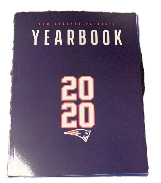 Anuario de los Patriotas de Nueva Inglaterra 2020 Bill Belichick Julian Edelman cámara Newton nuevo Foto 2 de 2
