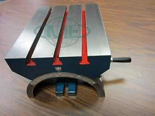 10x7" Adjustable Angle Plate, heavy duty, 45 degree both sides #HAP-1007-new