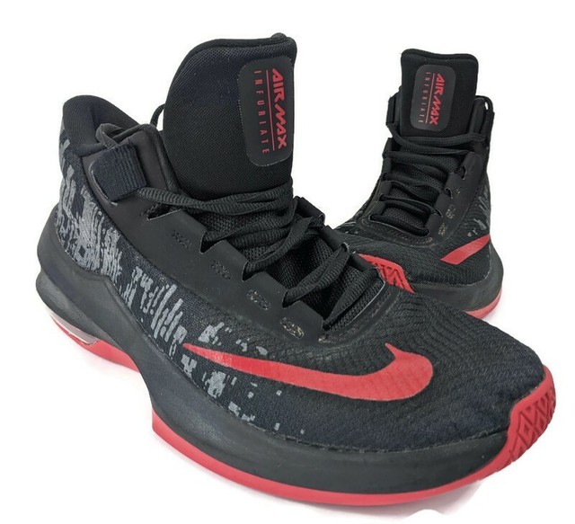 nike infuriate 2 mid red