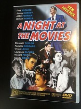 A Night At The Movies-10-Movie Pack-Elizabeth Taylor-Vincent Price-Claude Rains