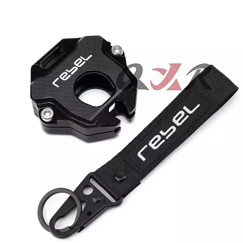 For Honda Rebel CM1100 REBEL 1100 1100T DCT Motorcycle Key Case Cover Key Chain - Picture 4 of 11