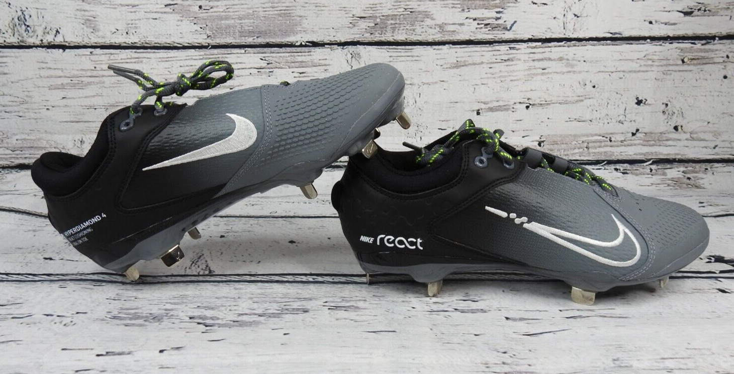 Nike Hyperdiamond 4 Elite Softball Cleats - Womens Size 8.5 - NEW