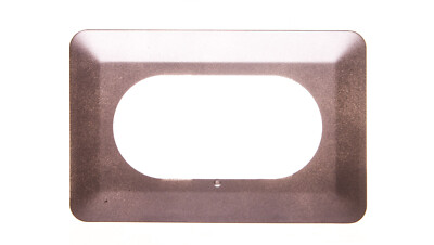 ZAMEL Doppelte Wandabdeckung aus Graphit OSX-220-GRF YNS10000039 Rahmen