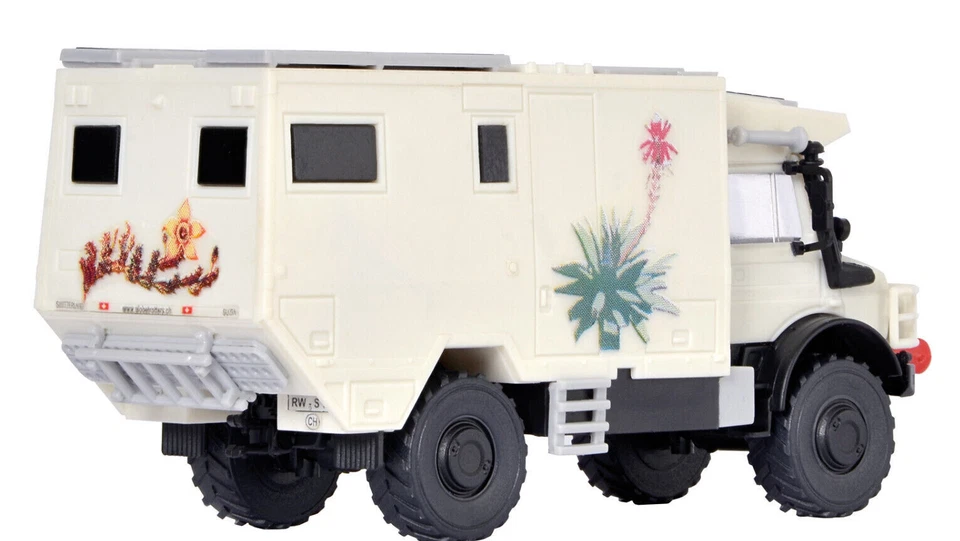 Kibri 14977 Unimog Motorhome UNICAT, Kit, H0 - Image 2 of 2