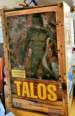 Ray Harryhausen TALOS JASON and the ARGONAUTS 12