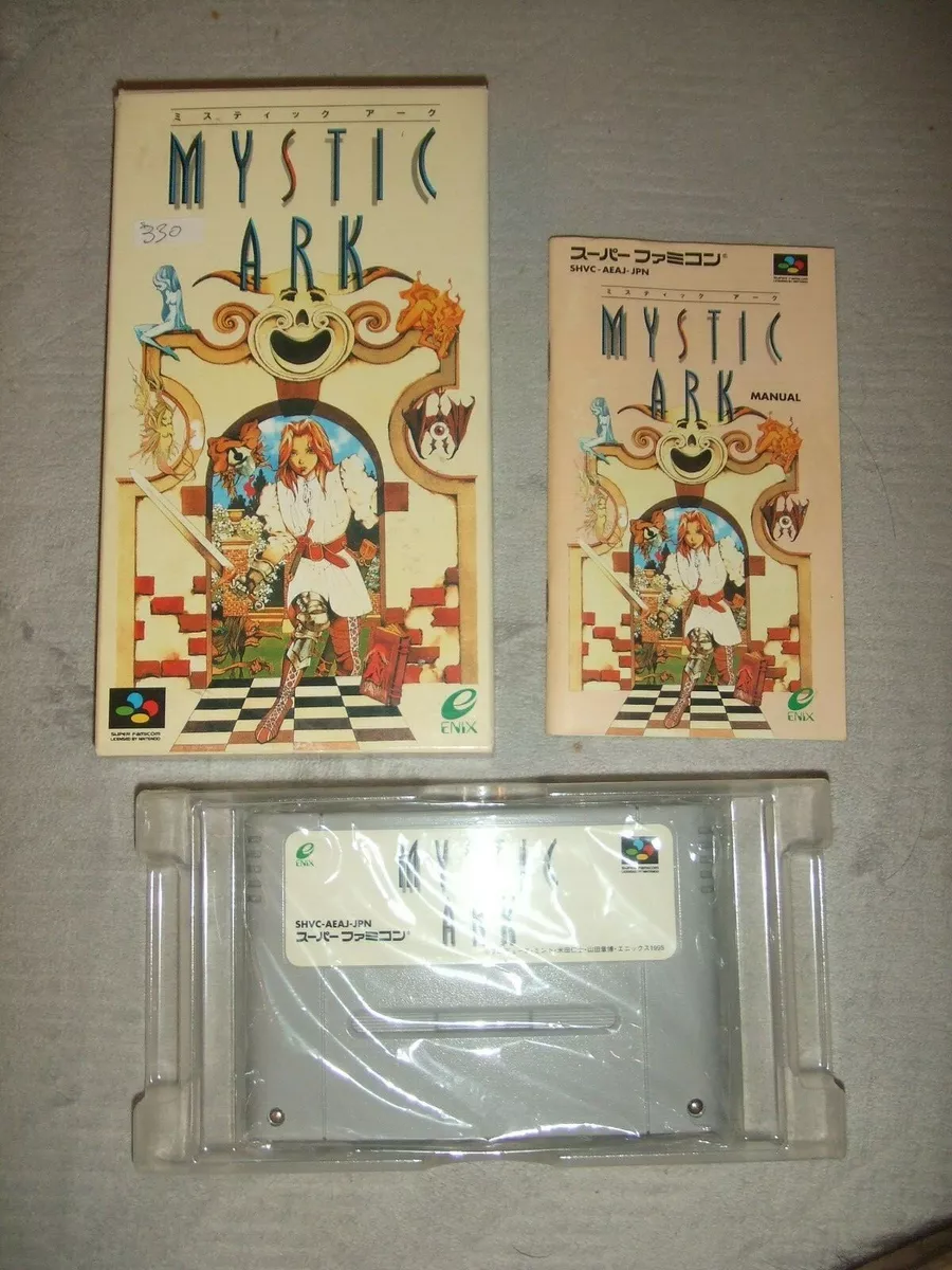 Mystic Ark, Super Nintendo