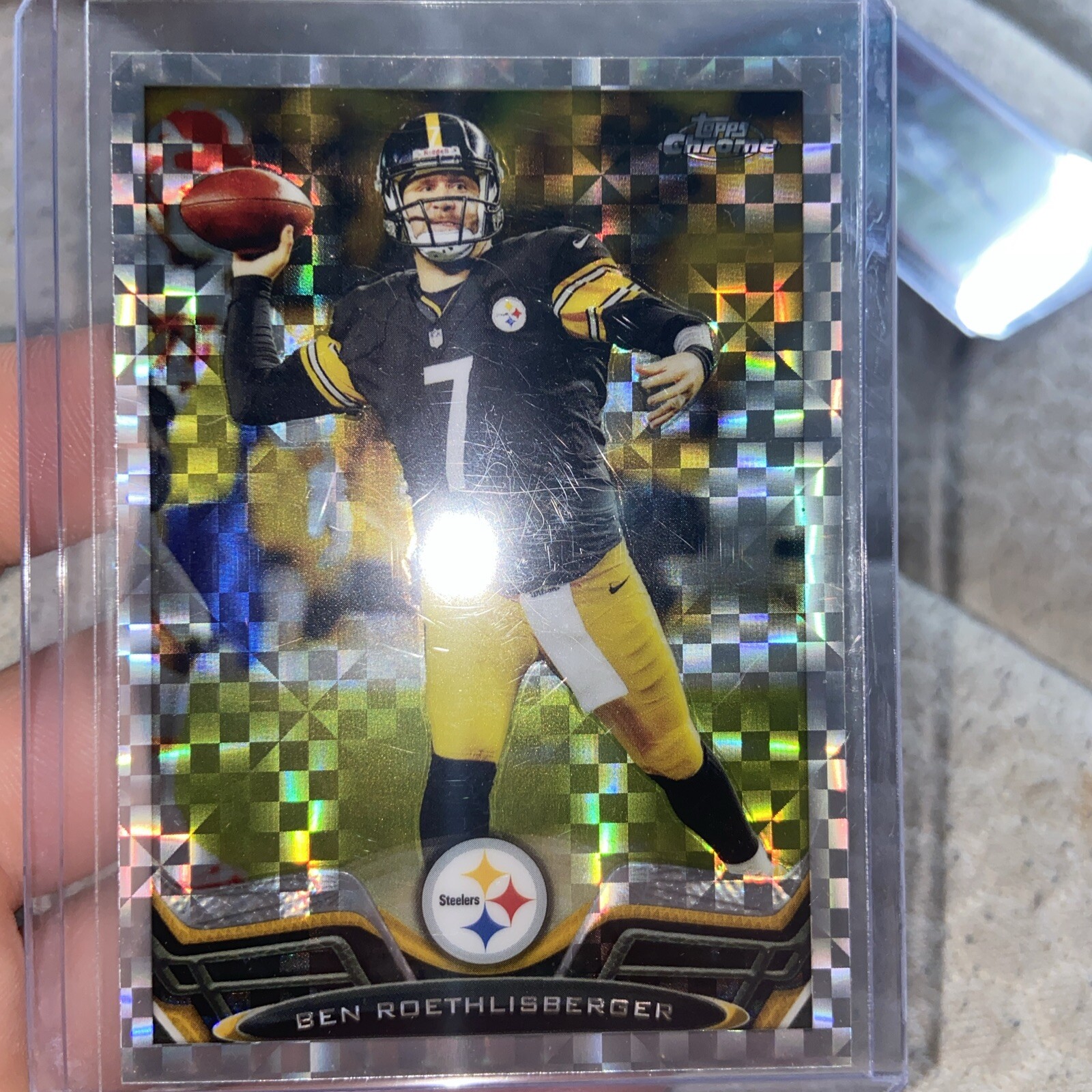 2013 Topps Chrome - Refractor #52 Ben Roethlisberger