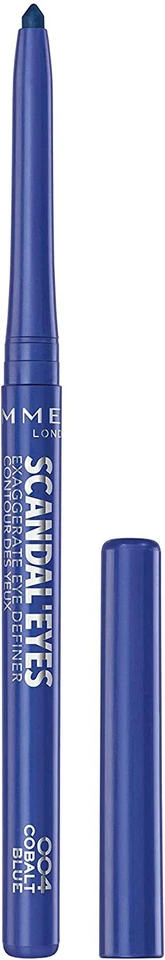 RIMMEL Scandal'Eyes Exaggerate 24Hr Eyeliner Eye Definer Pencil NEW *ALL SHADES* - Image 2 of 4