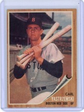 1962 Topps #425 Carl Yastrzemski Boston Red Sox HOF NM