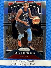 2020 #71 Renee Montgomery Panini Prizm WNBA Basketball Base Card Dream