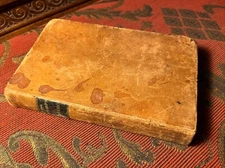 Greenleaf’s Arithmetic Improved Stereotype Edition 1847 HC 