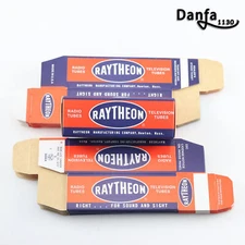 lot of 100 RAYTHEON TUBE BOX CARTON BOX FOR 6SN7 6SL7 6J5 6SJ7 6EM7 6BL7 7F7 7C5