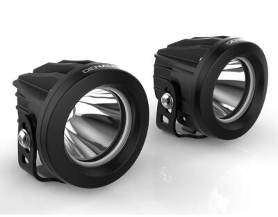Denali DR1 TriOptic LED Lichtset schwarz Aprilia Caponord 1200 2013 - 2018