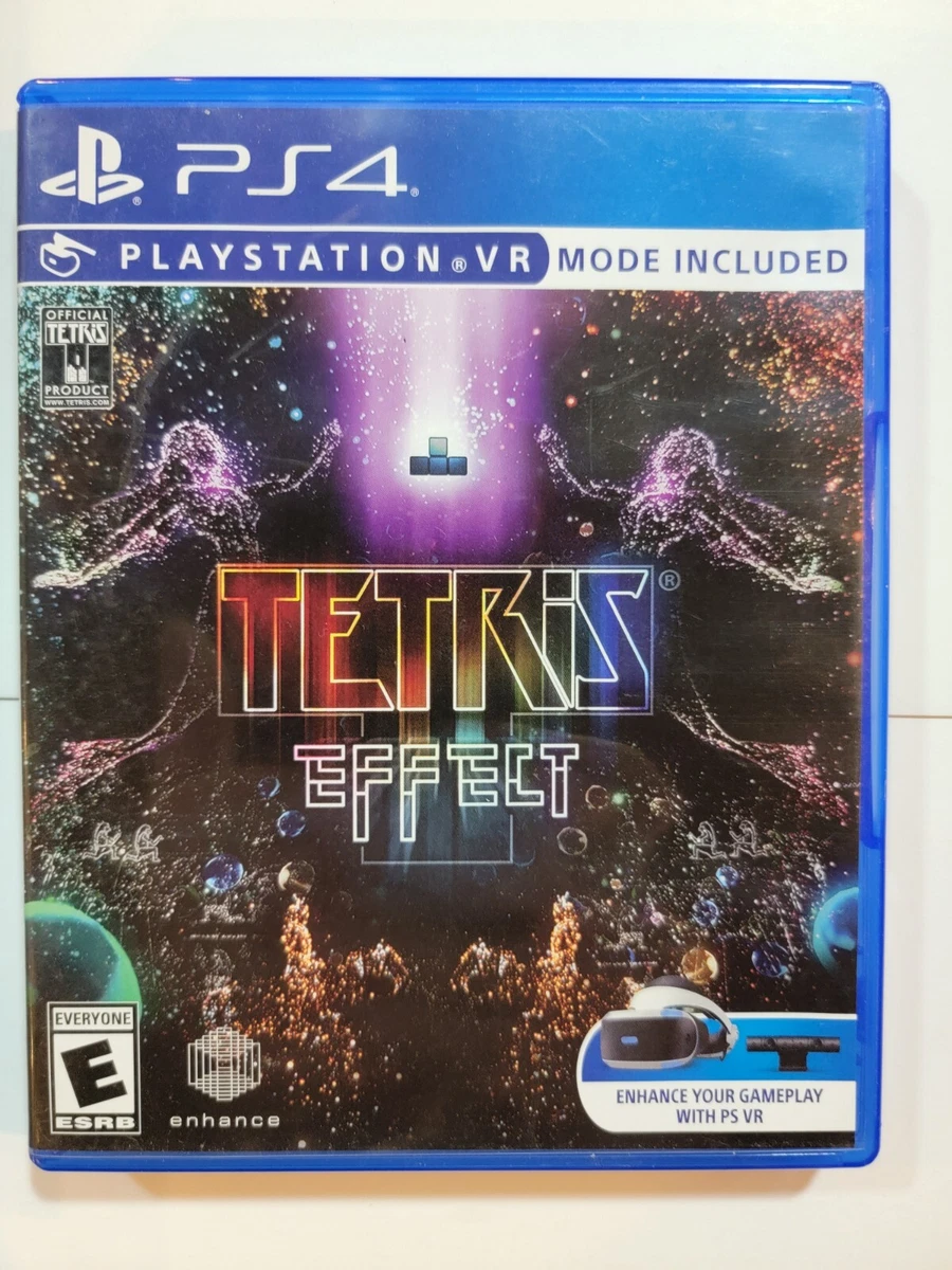 Tetris effect ps4 vr deals