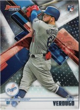 2018 Bowman's Best Baseball ROOKIE RC #33 Alex Verdugo RC