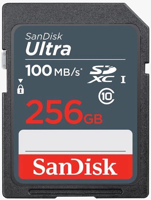 SanDisk Ultra SD Card 32GB 64GB 128GB 256GB SDHC SDXC Class 10 UHS-I 4 Cameras - Image 4 of 4