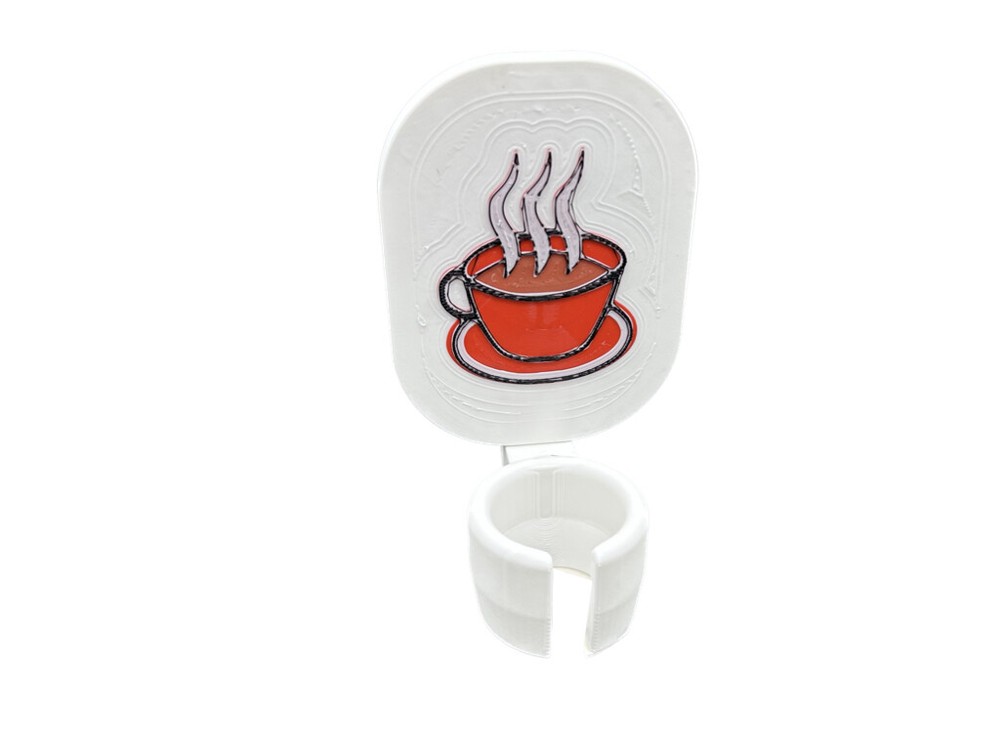 Milk Frother Stand Only Replacement for Zulay Bonsen PowerLix  - Wall Mount