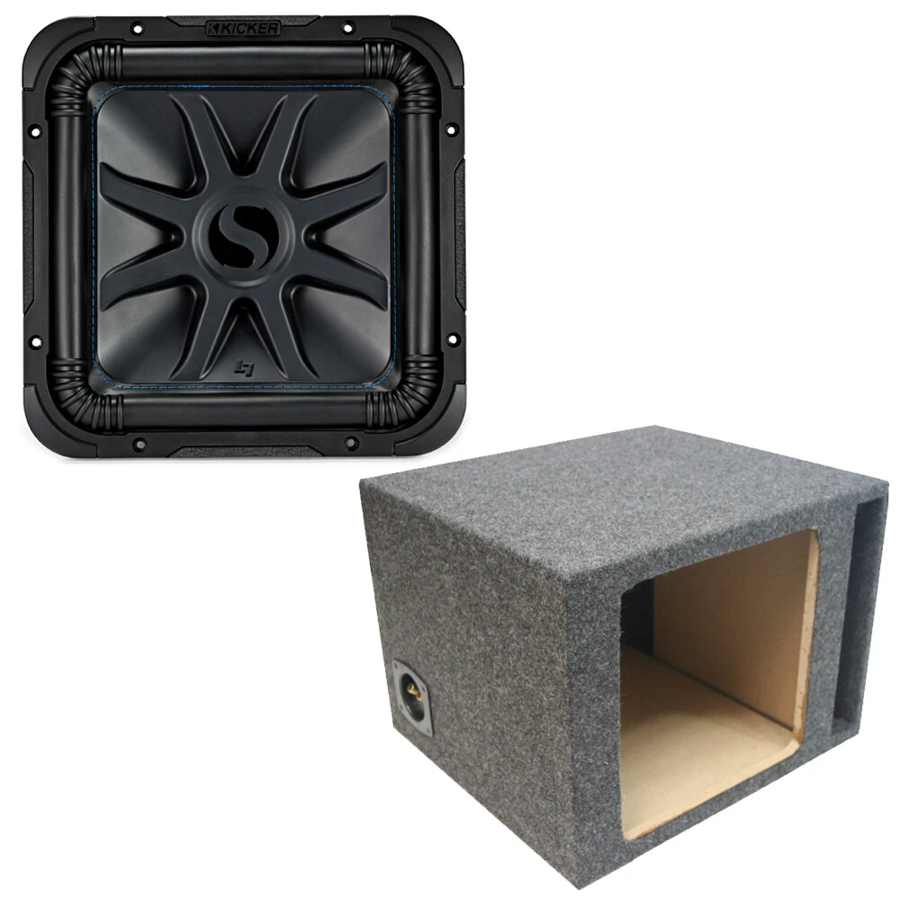 Kicker subwoofer box best sale empty