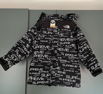 Supreme The North Face - Coldworks 700 Black Neu - Größe M
