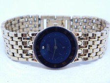 Citizen QQ 3220-K044410 Gold Tone Quartz Analog Ladies Watch Sz. 5 3/4"
