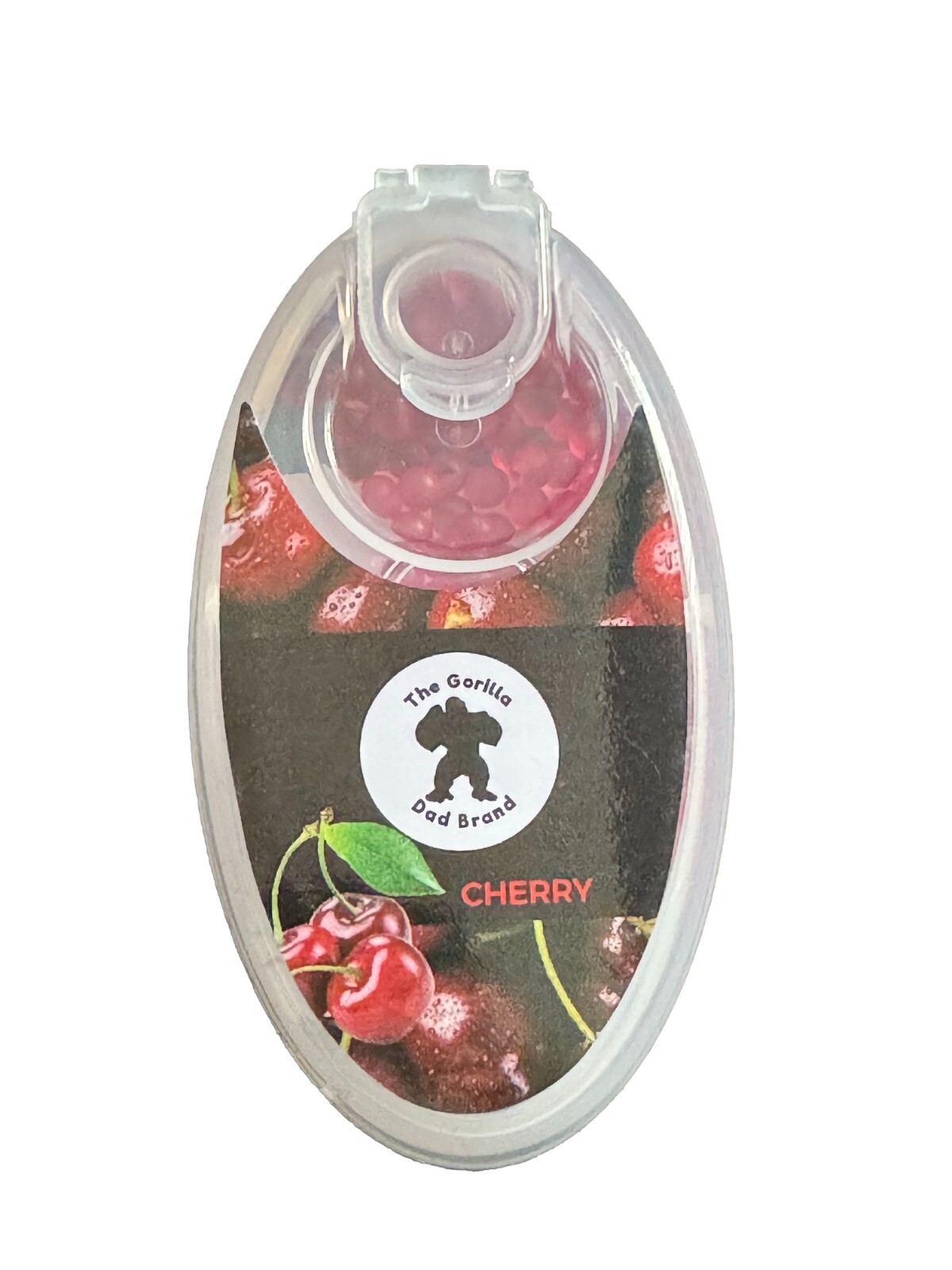 100 count Cherry burst beads (1 - Pack)
