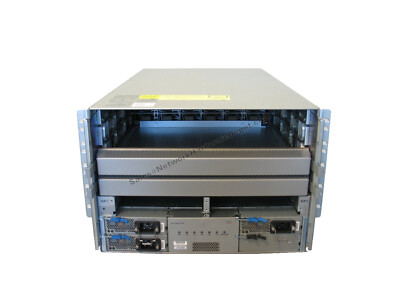 Cisco N9K-C9504 4-Slot 9500 Chassis w/ 3x N9K-PAC-3000W-B - 1 Year Warranty