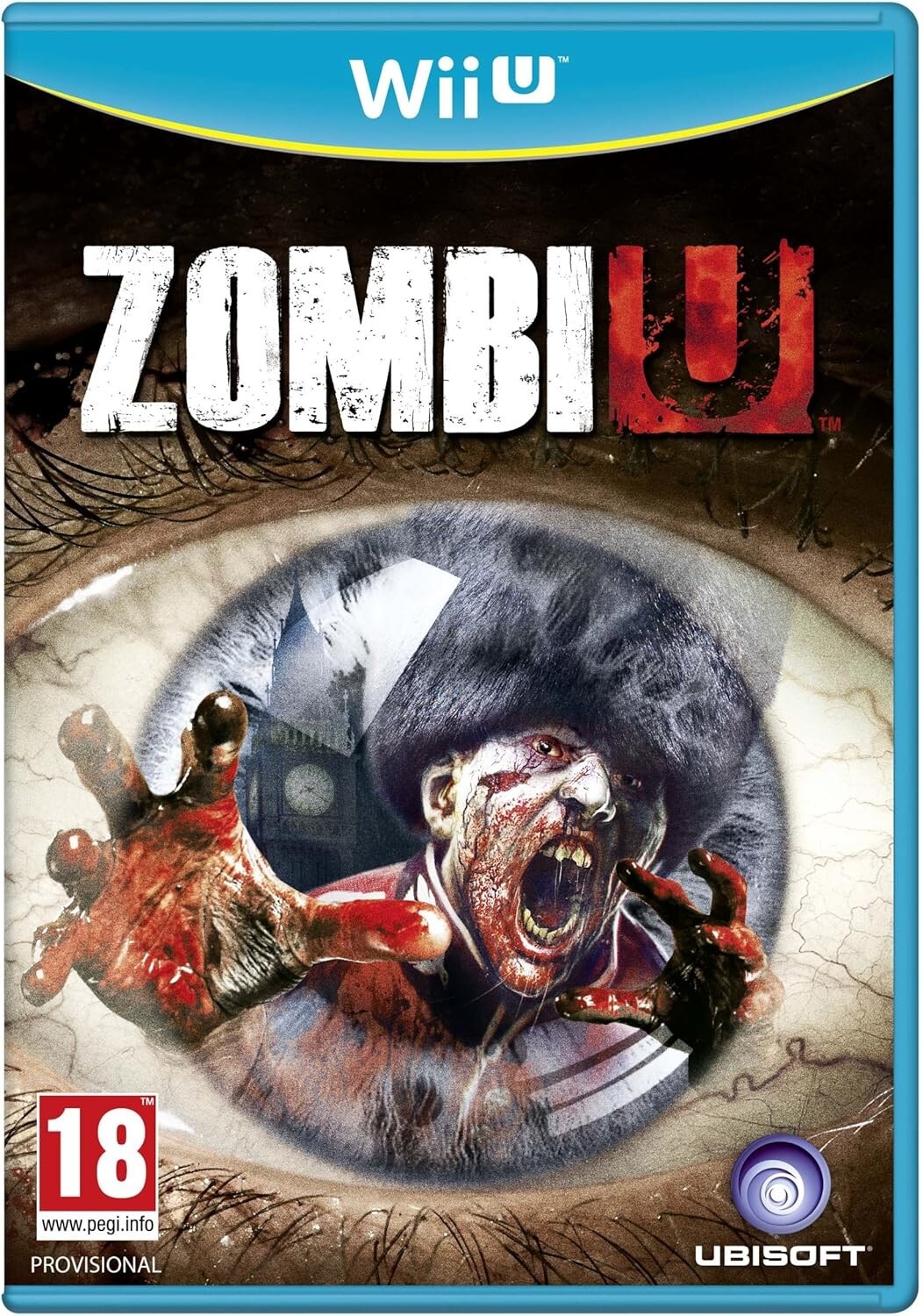 Zombi U Wii U PAL UK EXCELLENT Condition