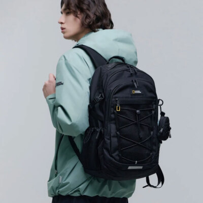NATIONAL GEOGRAPHIC BRAVE BACKPACK 30L N251ABG570 BLACK UNISEX