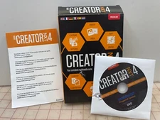 Roxio Creator NXT 4 Multi Media Suite Video Edit Burn Create Windows Download