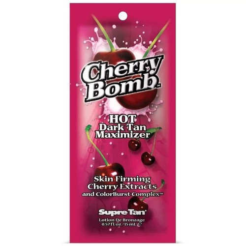 Supre Tan CHERRY BOMB Hot Dark Tan Maximizer Lotion mit Colour Burst Complex - Bild 6 von 10